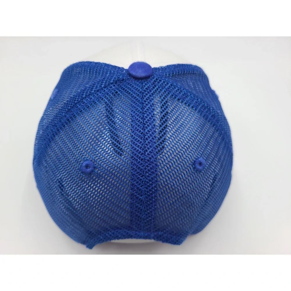University of Florida Gators Captivating Mesh Snapback Hat Cap NCAA White Blue